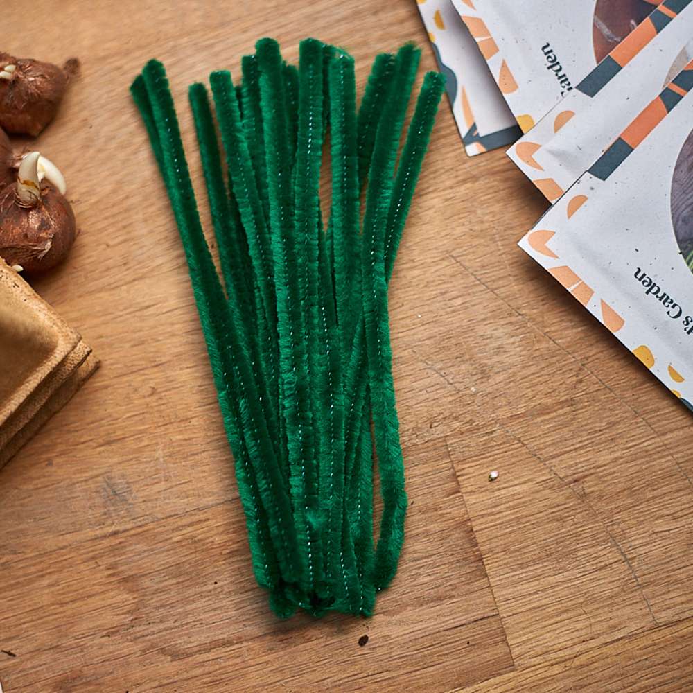 Plantüppbindning, Soft Twists (50 st)